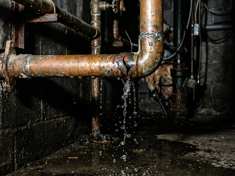 Leak Detection & Repair Plumber in Berrien Springs, MI