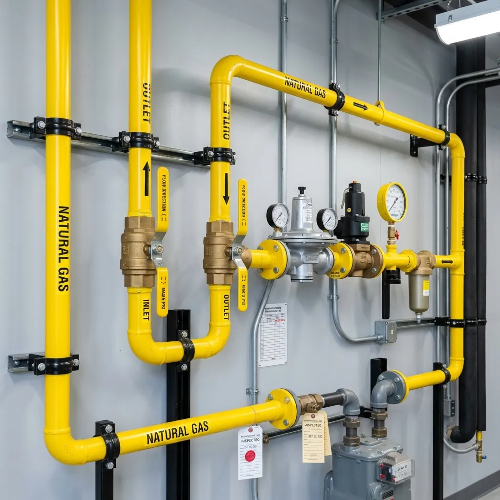 Gas Line Services Plumber in Berrien Springs, MI